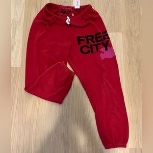 Adorable free city sweatpants, worn only once